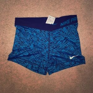 Nike dri-fit spandex